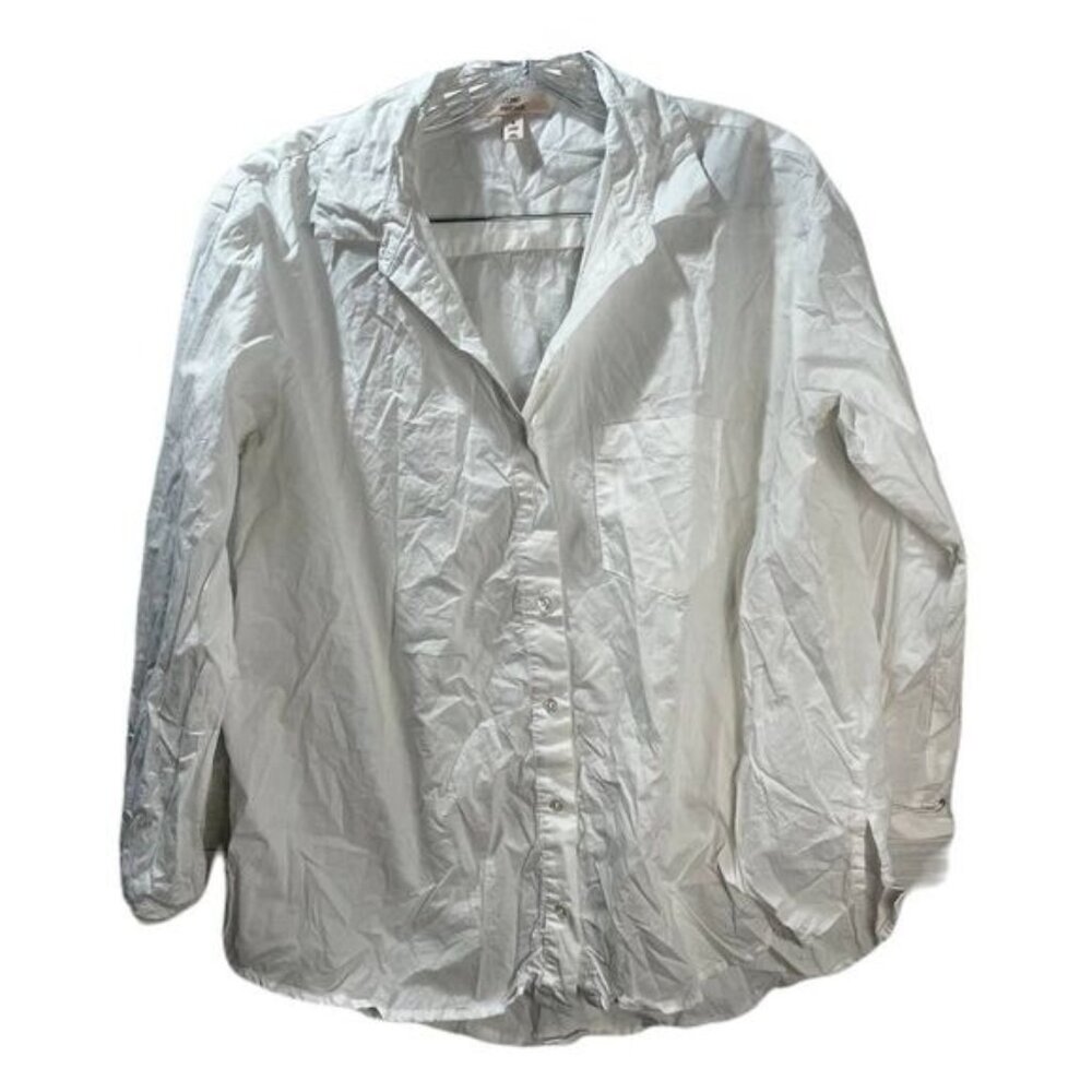 Como Vintage‎ Classic Button-Up Tunic Shirt Small